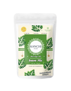 Kanchi Foods Moringa idli instant mix packaging on a white background